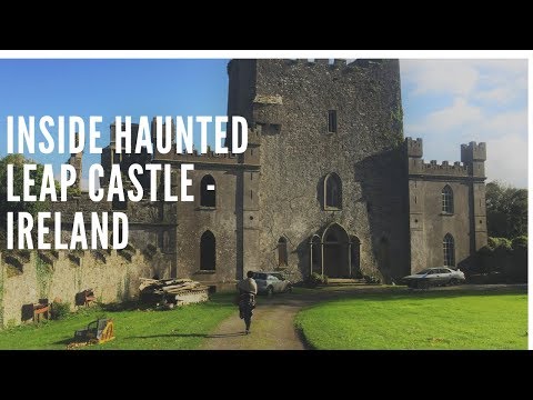 Inside Leap Castle - Ireland&#039;s most haunted castle!