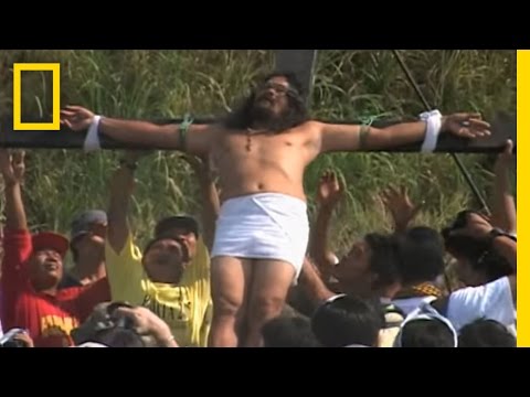 Man Crucified Every Year | National Geographic