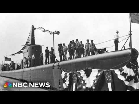 Veteran ocean explorer discovers WWII submarine in South China Sea