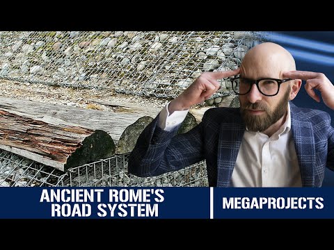 Ancient Rome&#039;s Road System: The Rise and Fall of Rome