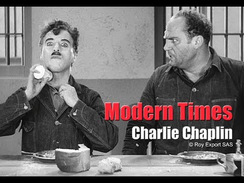 Charlie Chaplin - Smuggled &quot;Nose Powder&quot; - Modern Times