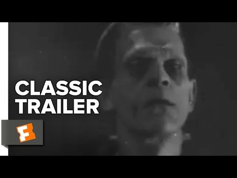 Frankenstein Official Trailer #1 - Boris Karloff Movie (1931) HD