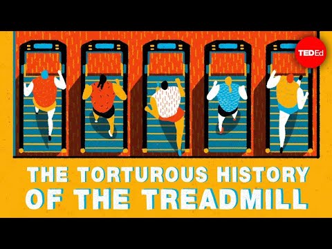 The treadmill&#039;s dark and twisted past - Conor Heffernan