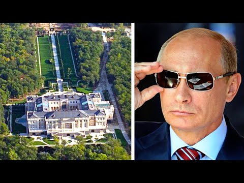 Inside Putin&#039;s Secret $1 Billion Mansion