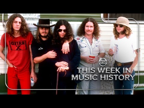 Lynyrd Skynyrd&#039;s Ronnie Van Zant Dies | This Week in Music History