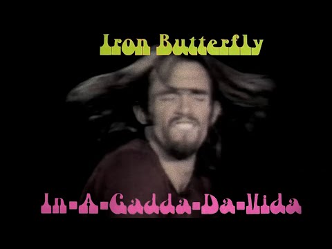 In-A-Gadda-Da-Vida (1968) by Iron Butterfly