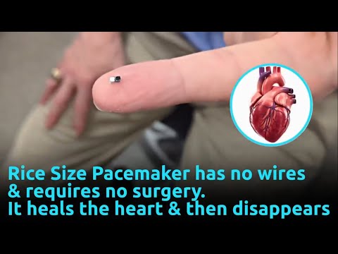 World’s Smallest Pacemaker That Heals and Disappears | Medical Tech Breakthrough!