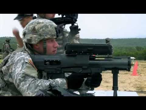 XM25 25mm Counter Defilade Target Engagement (CDTE) System