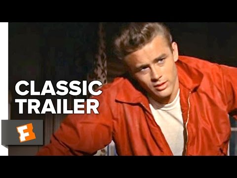 Rebel Without a Cause (1955) Trailer - James Dean Movie