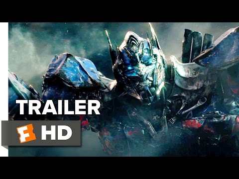 Transformers: The Last Knight Official Trailer 1 (2017) - Michael Bay Movie