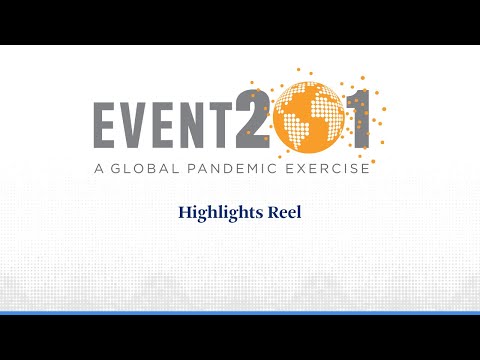 Event 201 Pandemic Exercise: Highlights Reel