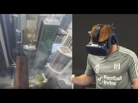 Top 10 Funniest Moments in VR Gaming - 58