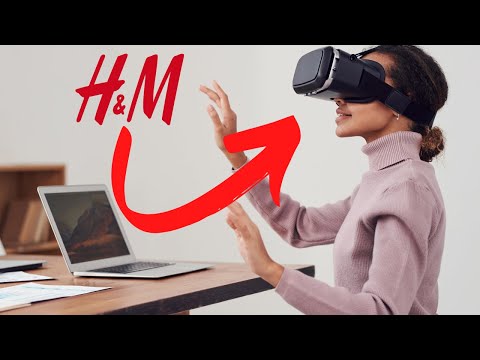 H&amp;M Opens its First Store in Metaverse (H&amp;M metaverse store)
