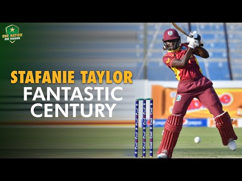 Stafanie Taylor Fantastic Century | Cool &amp; Cool Pakistan Women vs West Indies Women | 3rd ODI | MA2T