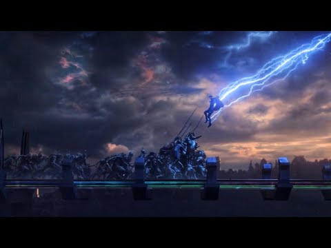 Thor Epic bridge scene (Thor Ragnarok)