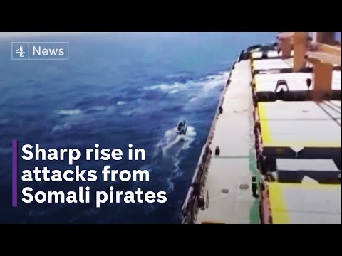 Somali pirates: Highest number of attacks in over a decade