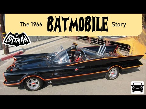 The 1966 Batmobile Story