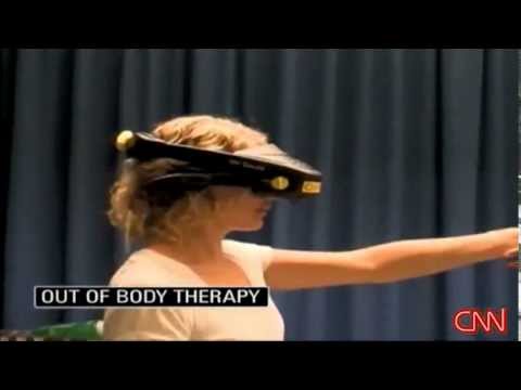 The Body-swap illusion featured on CNN (July 9, 2009)
