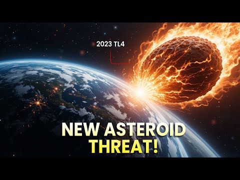 Newly Discovered Asteroid With a Risky Orbit