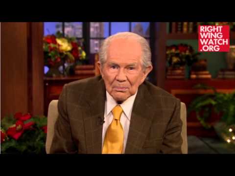 RWW News: Pat Robertson: Gays Will &#039;Die Out Because They Don&#039;t Reproduce&#039;