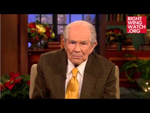 RWW News: Pat Robertson: Gays Will &#039;Die Out Because They Don&#039;t Reproduce&#039;