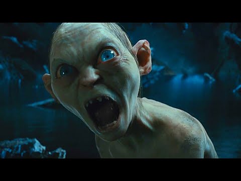 Baggins, You Thief! | The Hobbit (2012) - Stealing The Ring from Gollum scene