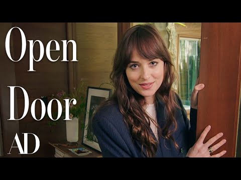 Inside Dakota Johnson&#039;s Serene Hollywood Home | Open Door | Architectural Digest