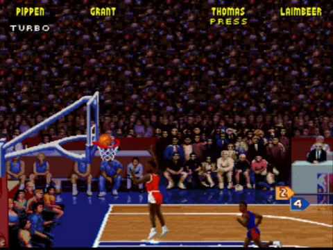 Super Nintendo - NBA Jam (1993)
