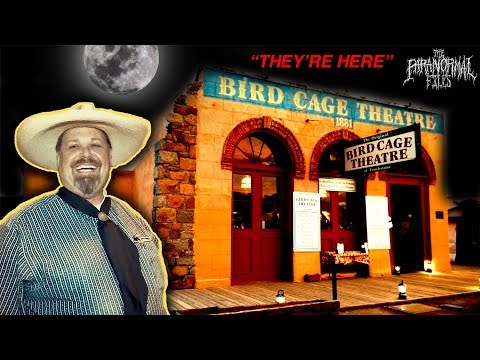 The Birdcage Theater in Tombstone Is Haunted As F**k | THE PARANORMAL FILES