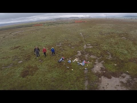 Drone Search and Rescue of Downed Airplane