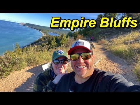 Empire Bluffs Trail &amp; Beach, Empire, Michigan