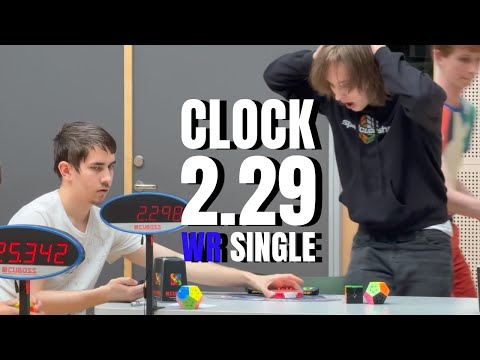 Clock 2.29 Official WR Single! (Former)