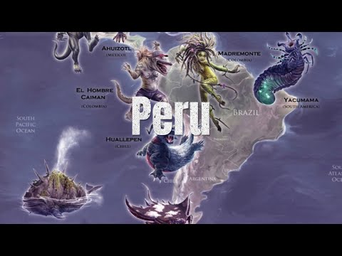 Latin America’s Peru Mythical Creatures