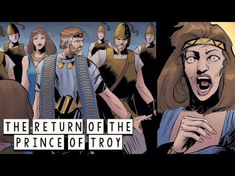 Cassandra and The Return of the Prince of Troy - The Trojan War Saga Ep.4 - Greek Mythology