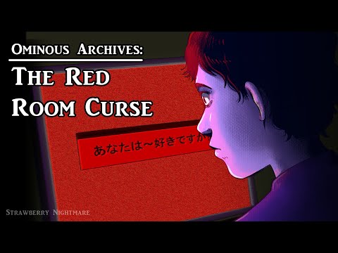 Red Room Curse | Japanese Urban Legend animated | Ominous Archives
