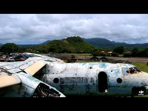 Abandoned Planes, Pearl&#039;s Airport, Grenada