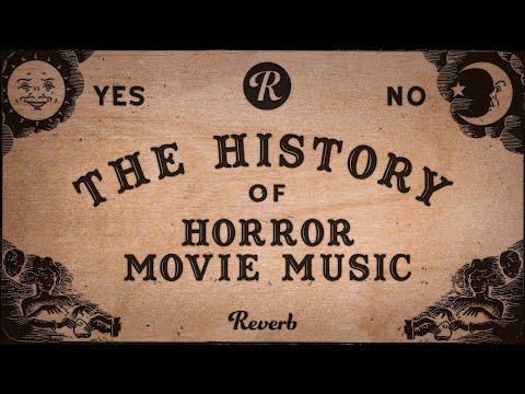 What Makes Horror Music Scary? A Brief History of Horror Movie Music | Reverb
