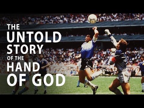 Maradona’s &#039;Hand of God&#039; Was More Than Just A Goal…