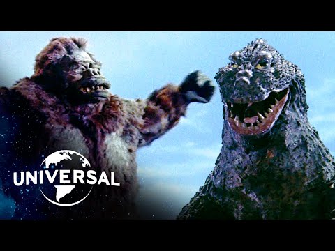 King Kong vs. Godzilla (1963) | The Original Fight on Mt. Fuji