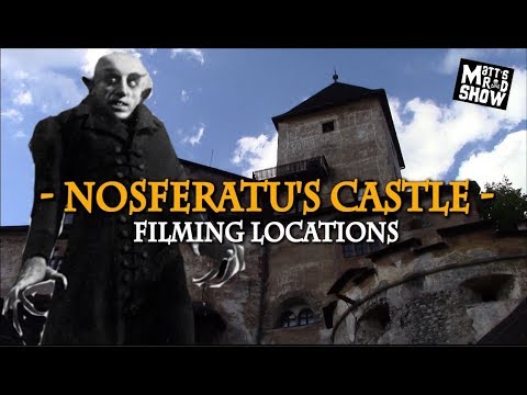 Nosferatu&#039;s Castle - FILMING LOCATION - Haunted Orava Castle