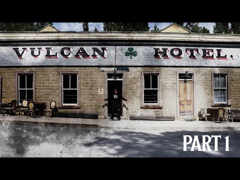 OVERNIGHT IN THE MOST HAUNTED HOTEL IN NEW ZEALAND! (VULCAN HOTEL) Part 1