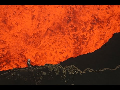 10 People Who Actually Fell Into A Volcano - 28