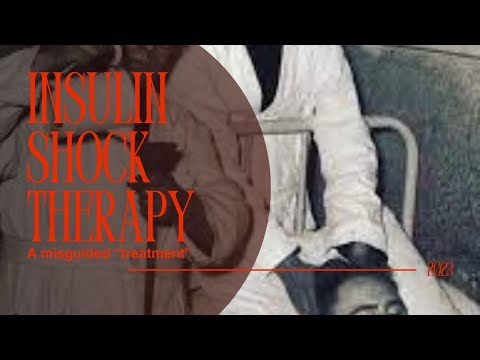 Insulin Shock “Therapy” - A Misguided Treatment For Schizophrenia | On A Darker Note