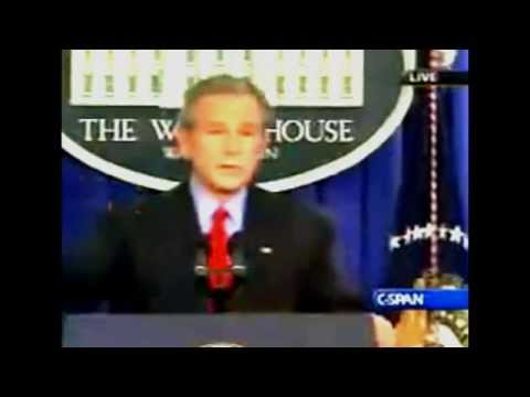 George Bush Admits The News is Fake