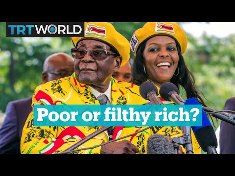 How wealthy are the &#039;poor&#039; Mugabes?