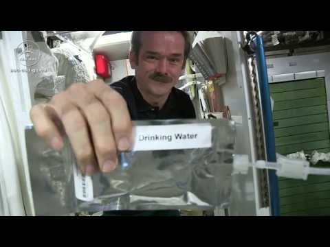 Water Recycling on the ISS