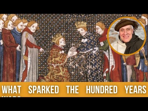 What sparked the Hundred Years War? | Medieval history series [Episode 1]