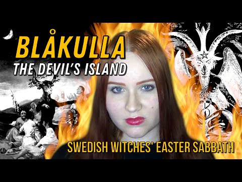 The Swedish Easter Witch and the Blåkulla Witch Trials (Swedish Folklore Explained)