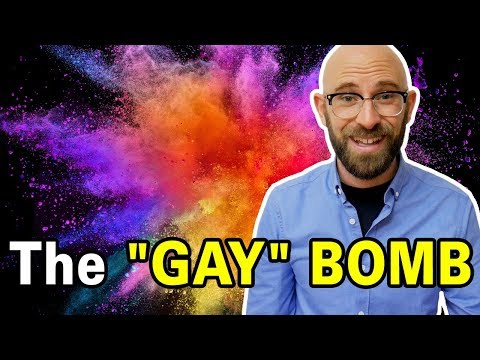 That Time the U.S. Tried to Make a &quot;Gay Bomb&quot;