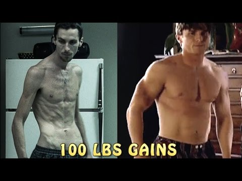 Extreme Dedication ★ Christian Bale Body Transformation